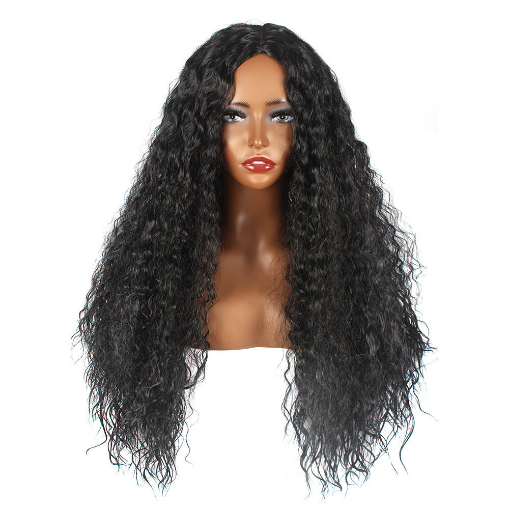 Long Curly Synthetic Hair Wig
