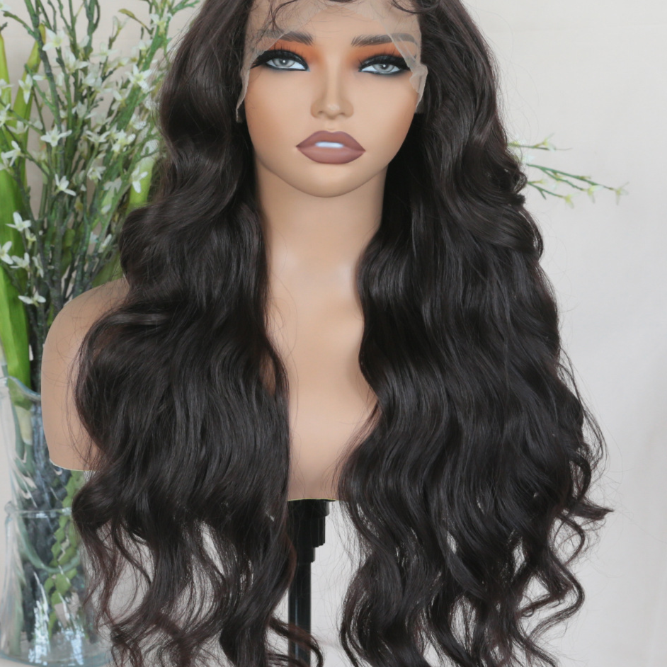 Lace Front Wavy Long Curly Wig