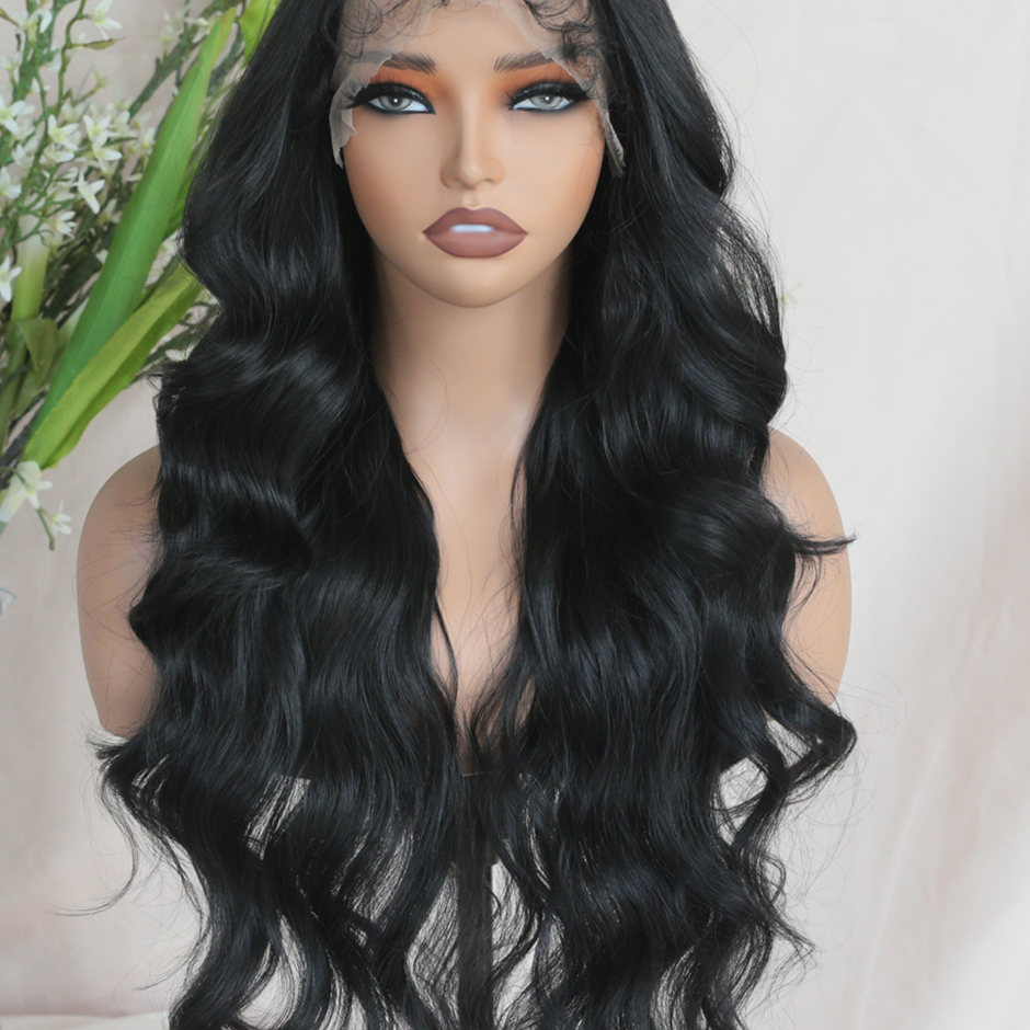 Lace Front Wavy Long Curly Wig
