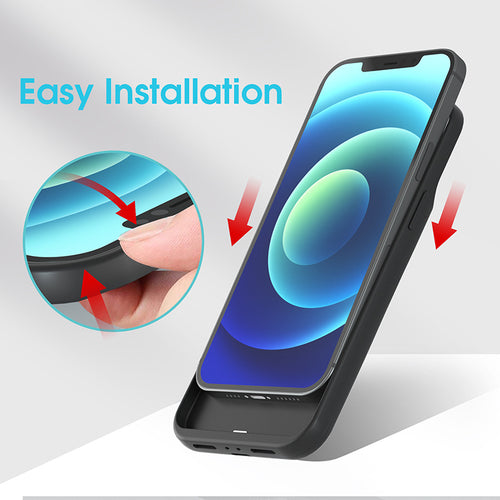 Apple Phone Back Clip Power Bank Portable Charger