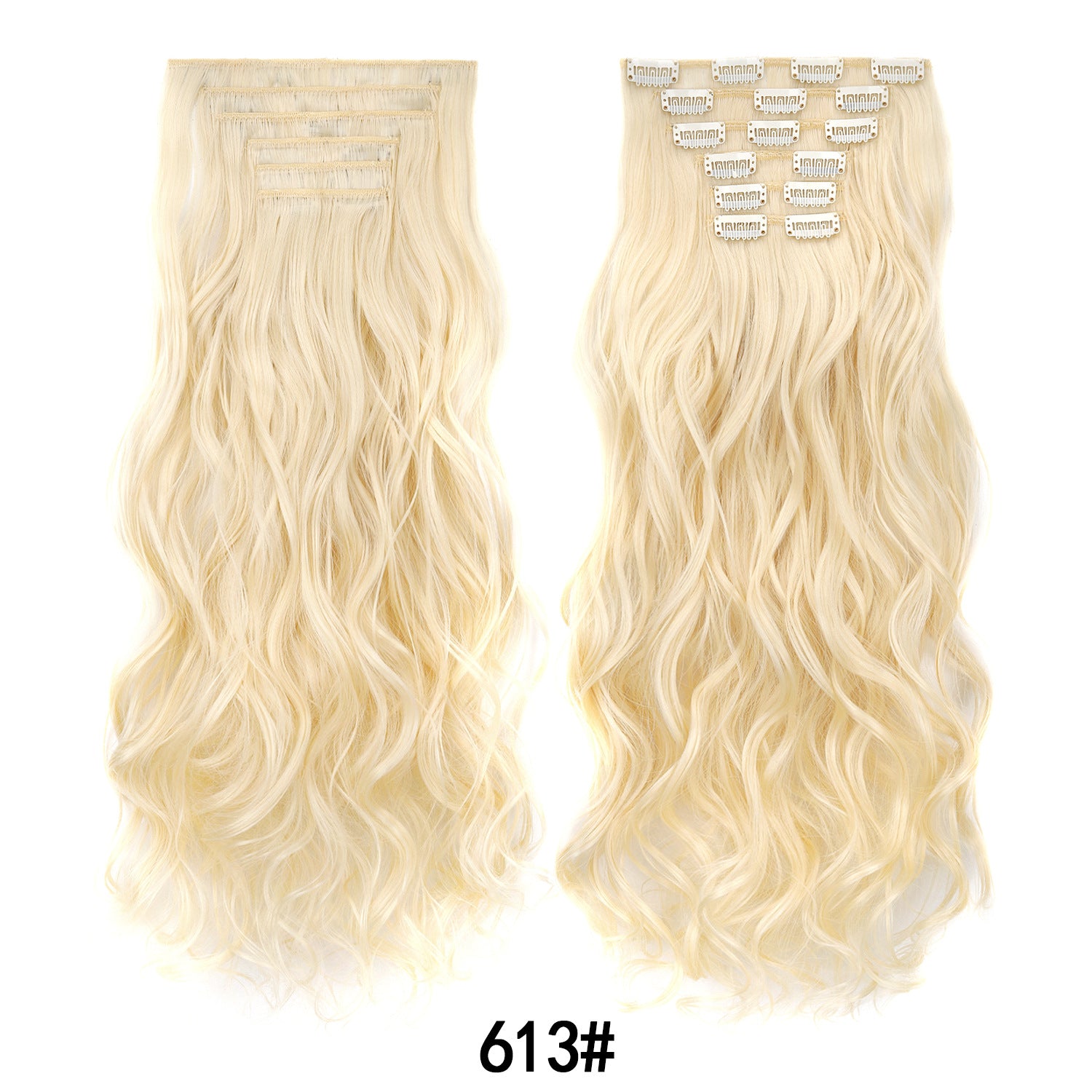 Long Curly Wig Hair Twig