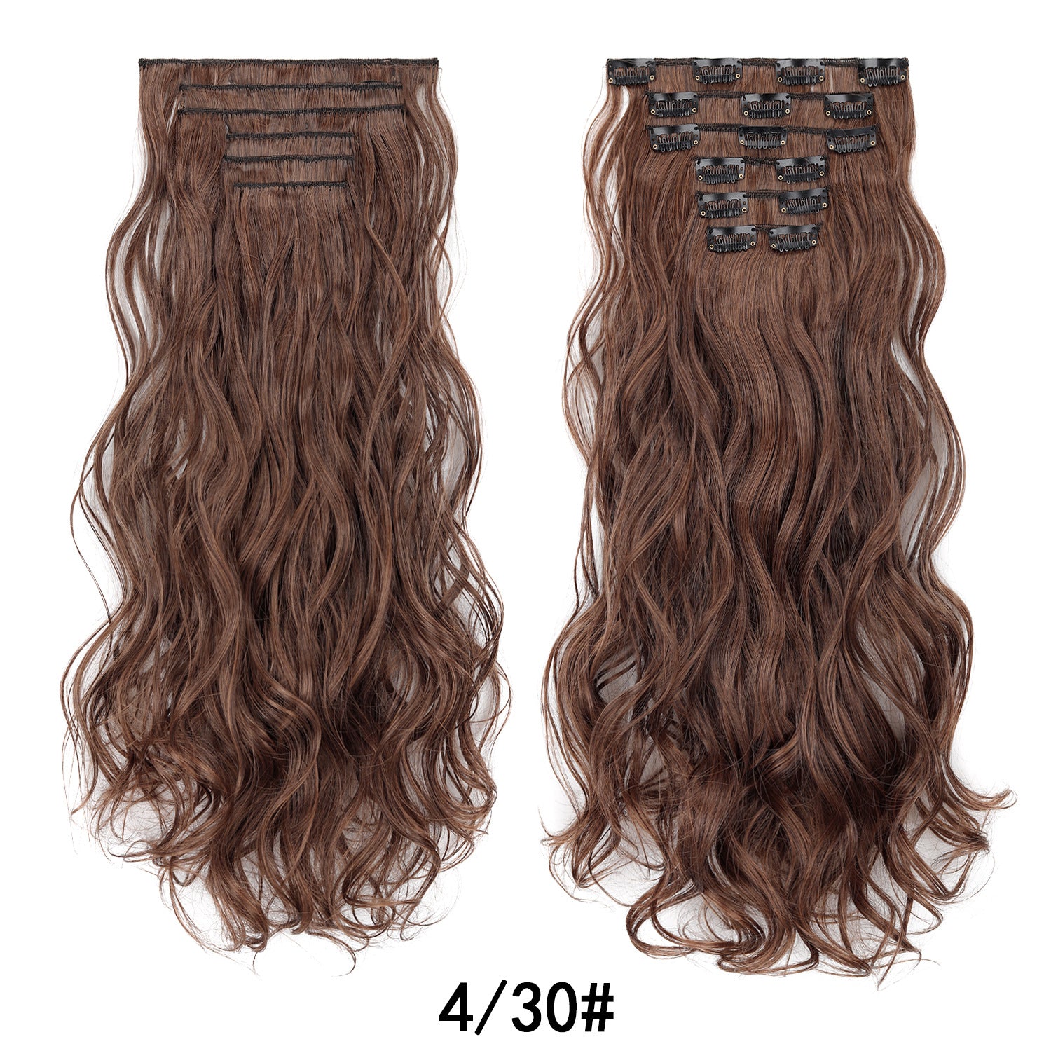 Long Curly Wig Hair Twig