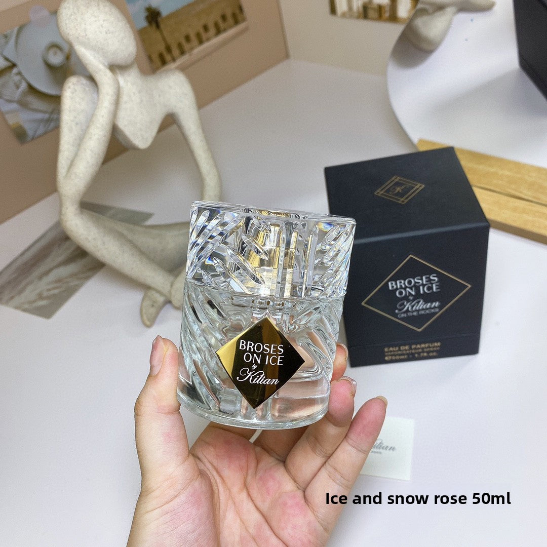 Elegant Oriental Tone Perfume Spray with Long-Lasting Fragrance