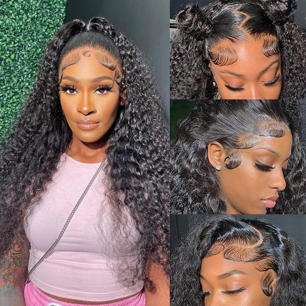 Lace Front Synthetic Curly Wig