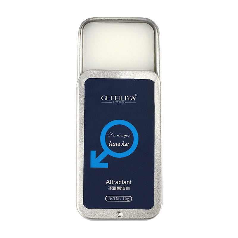 Perfume cream for men and women