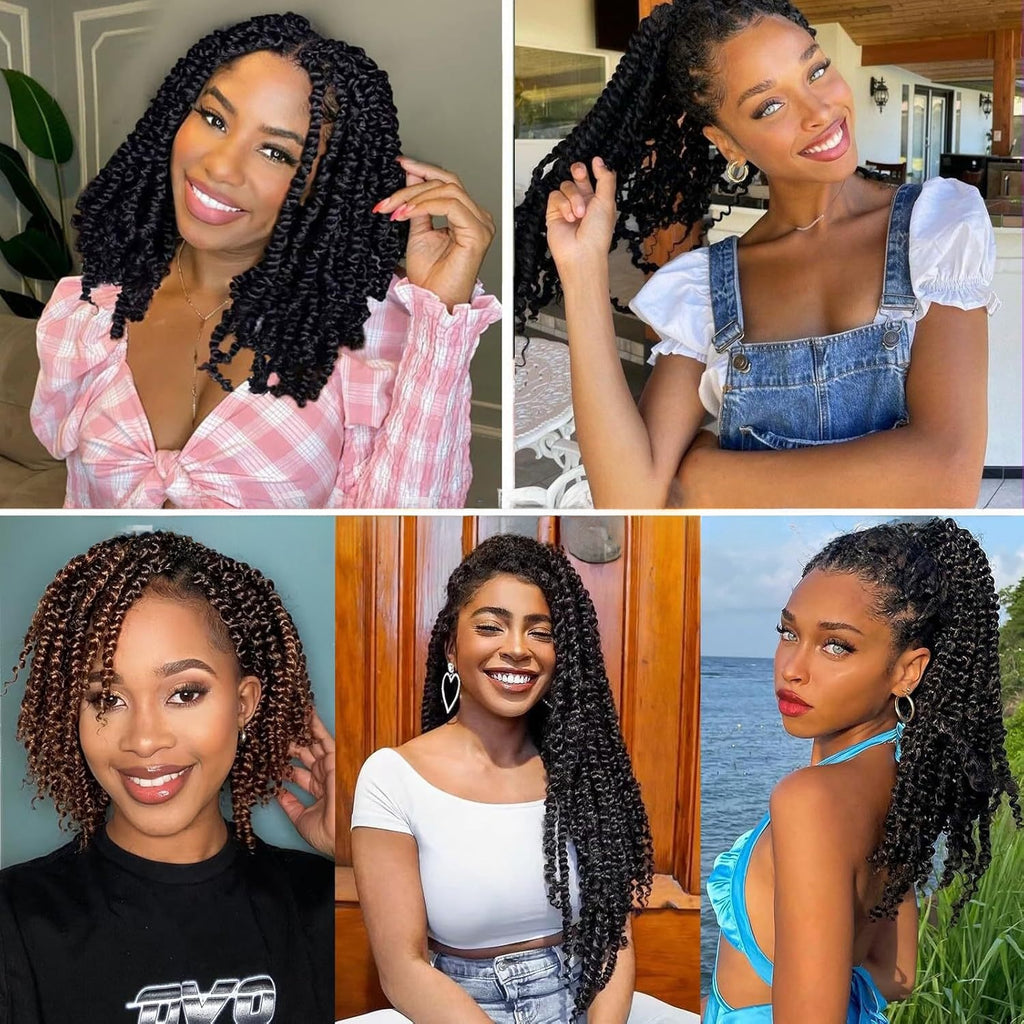 Synthetic Hair Extensions