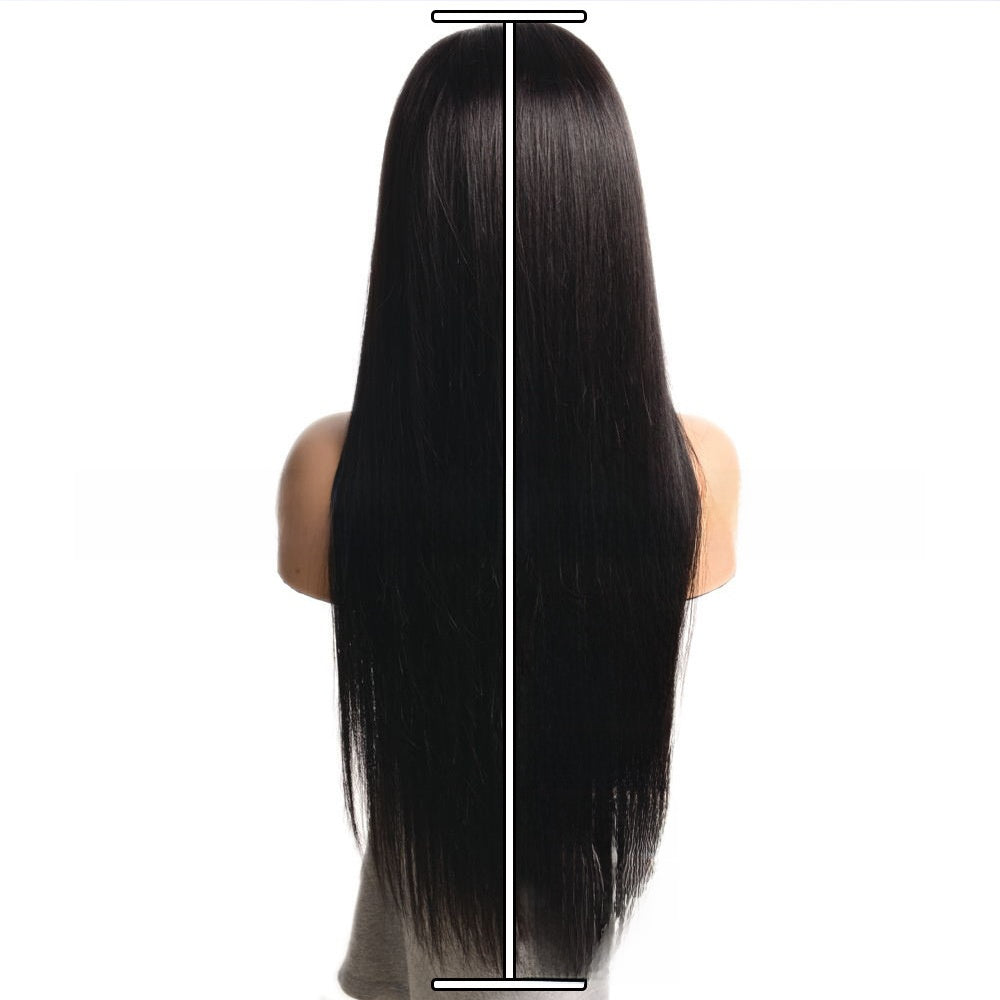 Synthetic Lace Front Wig with Natural Hairline