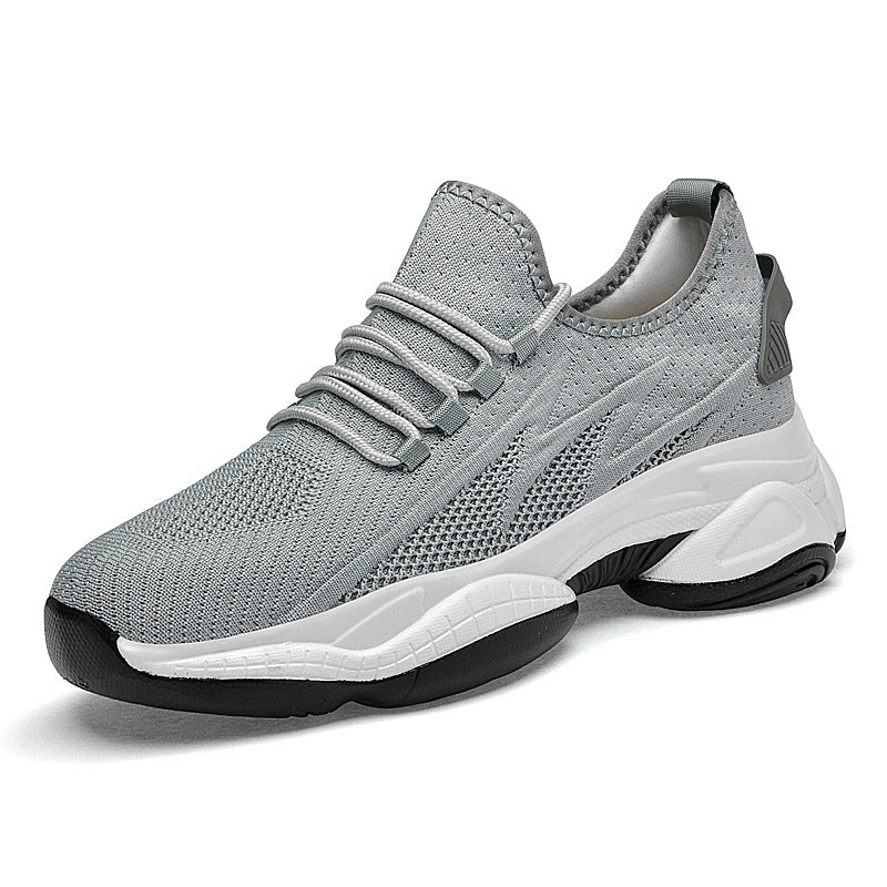 Men's Breathable Height Increase Casual Sports Shoes