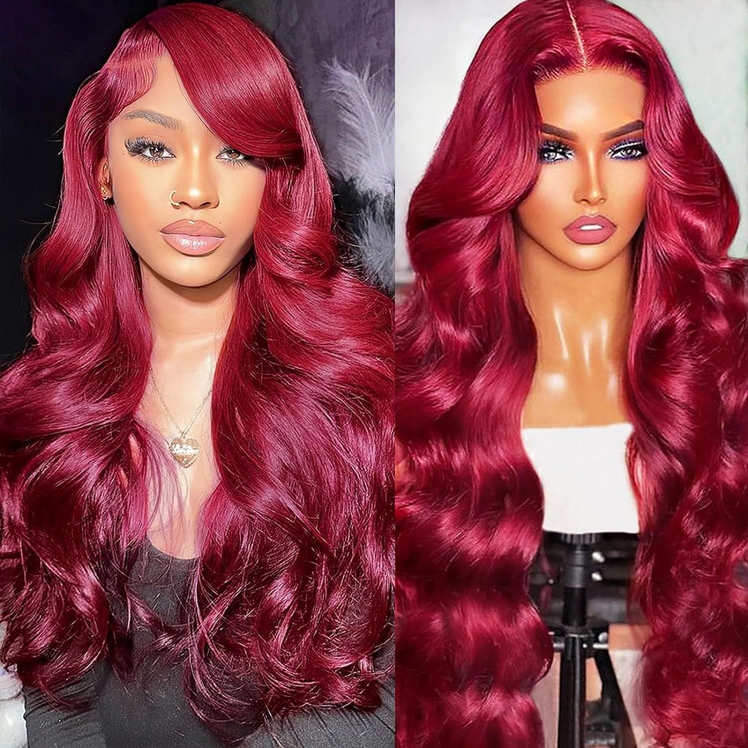 synthetic hair wig