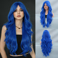 Long Curly Synthetic Wig with Adjustable Strains