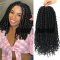 Synthetic Hair Extensions