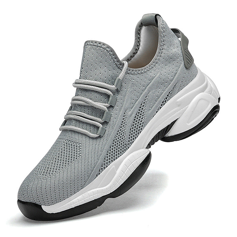 Men's Breathable Height Increase Casual Sports Shoes