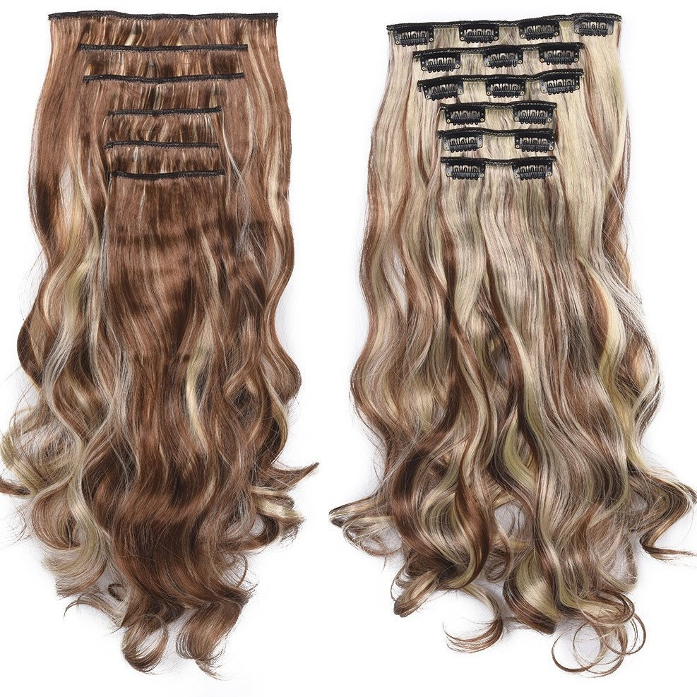 Long Curly Wig Hair Twig