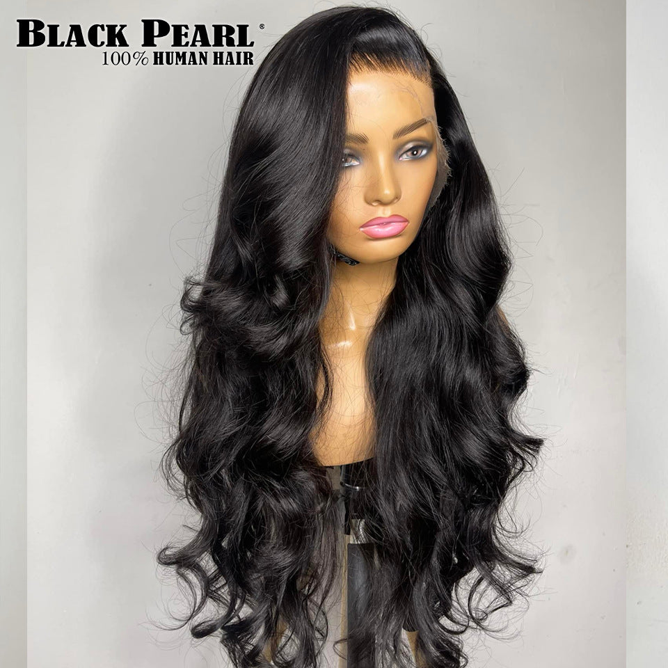 Synthetic Long Curly Hair Wig with Bangs