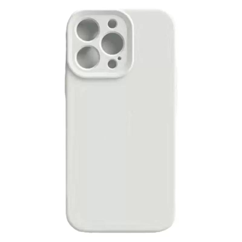 Liquid Silicone Full-Cover Protective Case for iPhone
