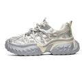 S8888 Champagne Tire Sneakers
