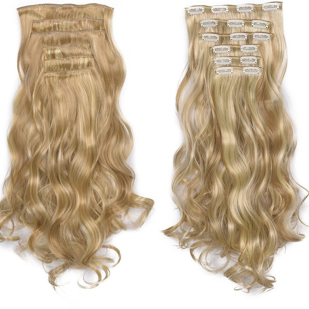 Long Curly Wig Hair Twig