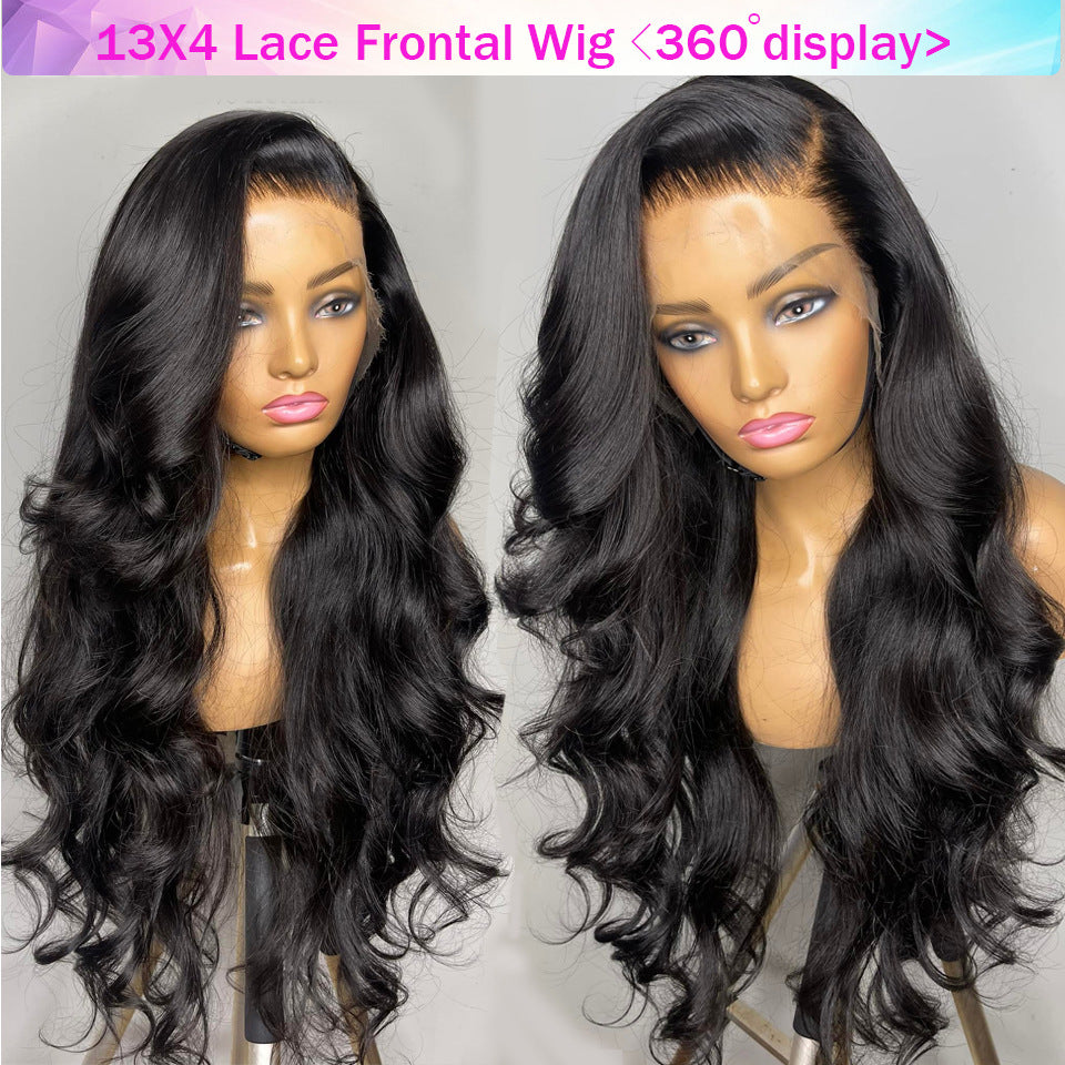 Synthetic Long Curly Hair Wig with Bangs
