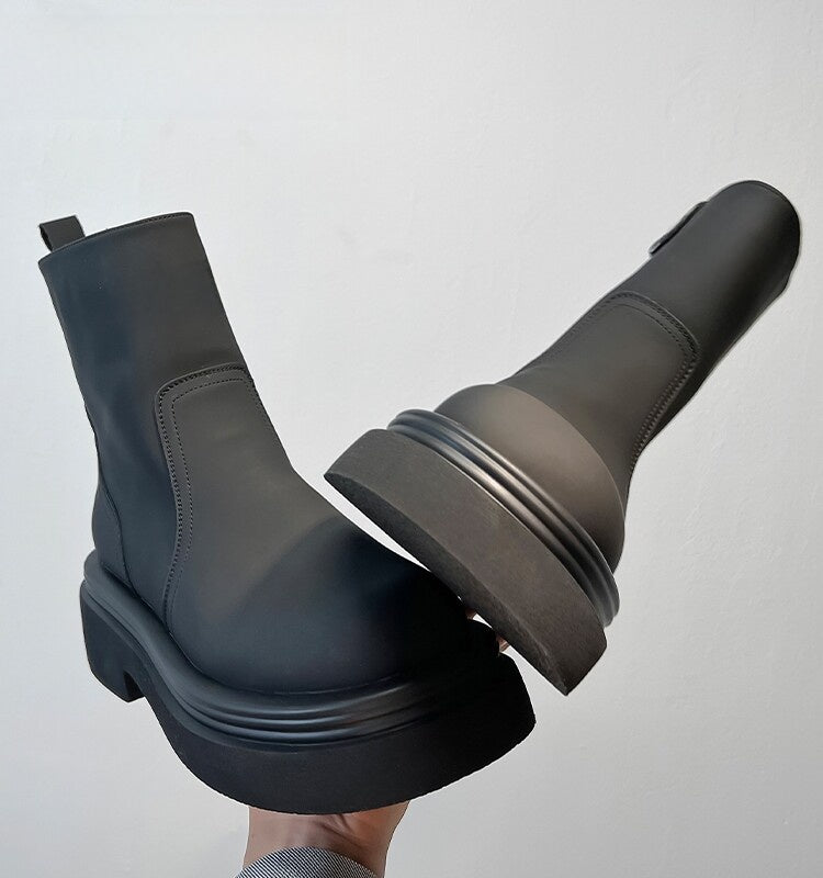 Mens British Style Chelsea Boots