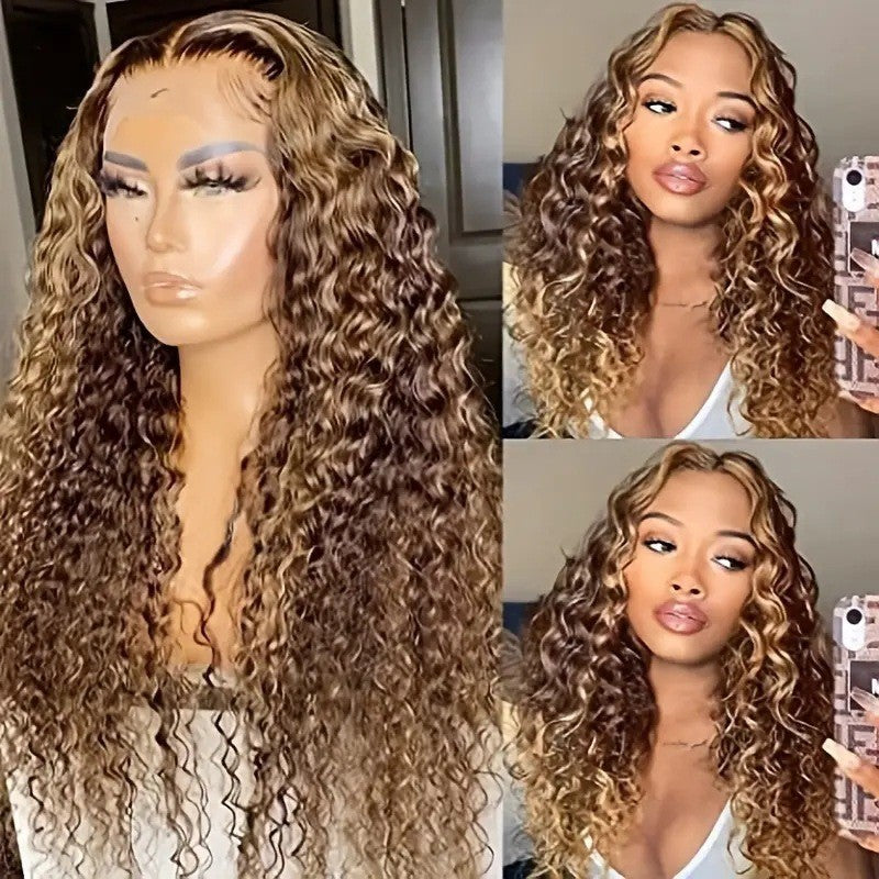 Long Curly Wig