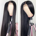 Real human hair wig with lace head cover