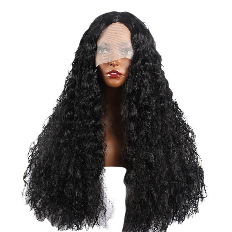 Long Curly Synthetic Hair Wig