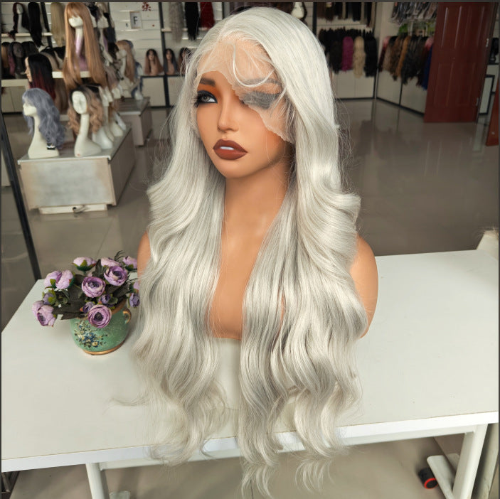 Lace Front Wavy Long Curly Wig