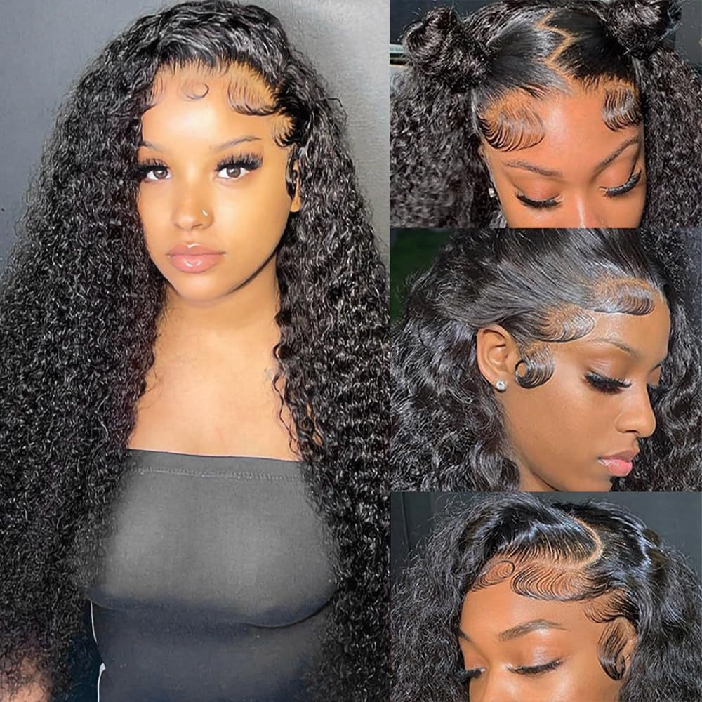 Lace Front Synthetic Curly Wig