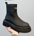 Mens British Style Chelsea Boots
