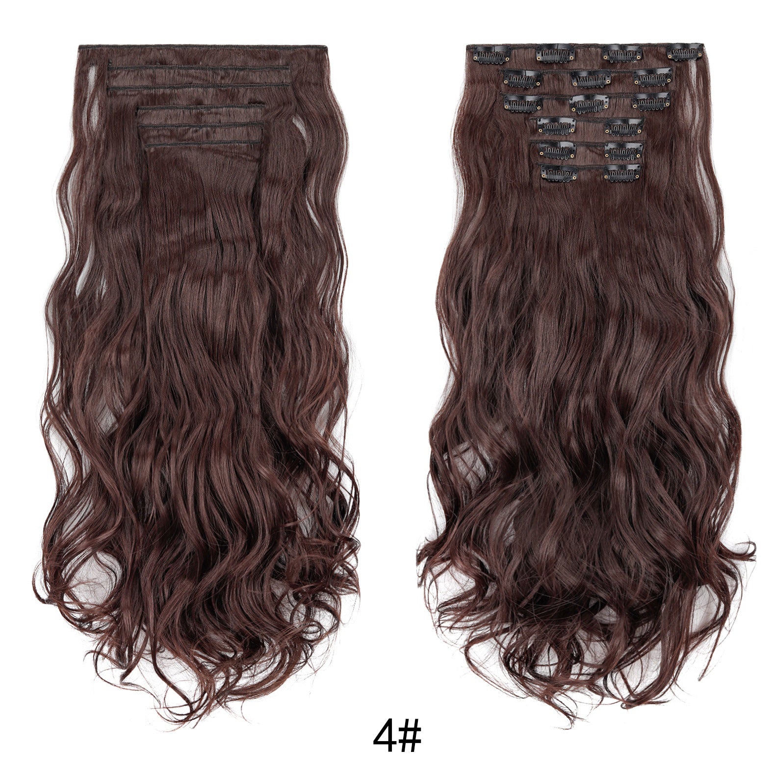 Long Curly Wig Hair Twig