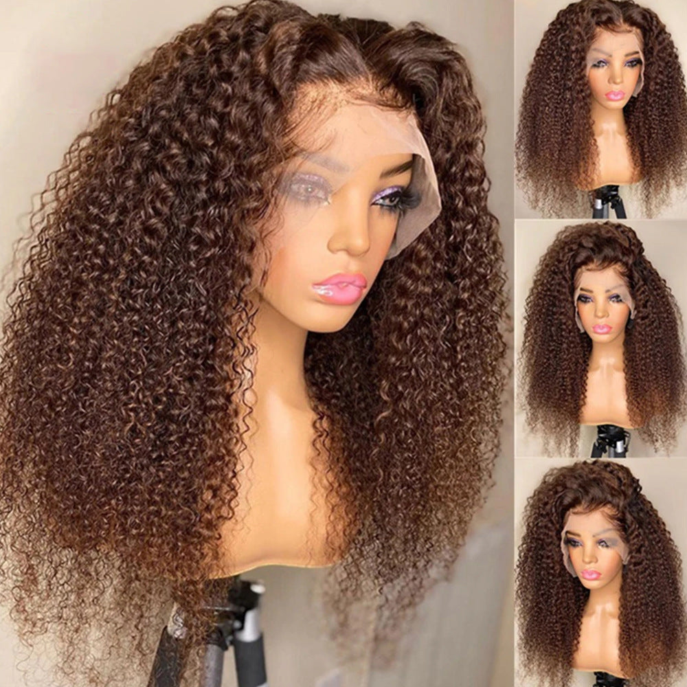 Synthetic Lace Front Wig