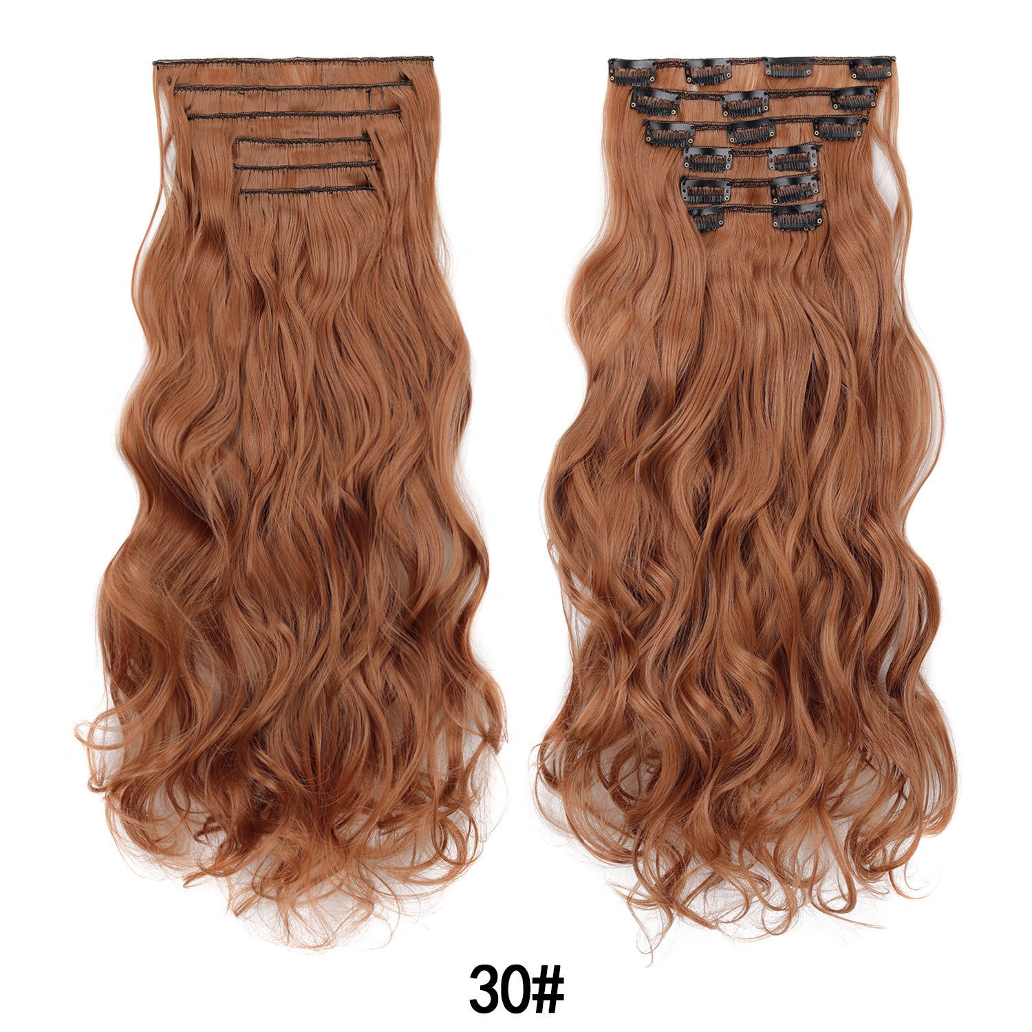 Long Curly Wig Hair Twig