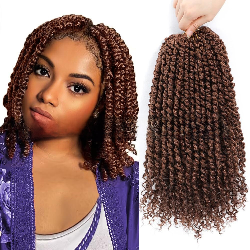 Synthetic Hair Extensions