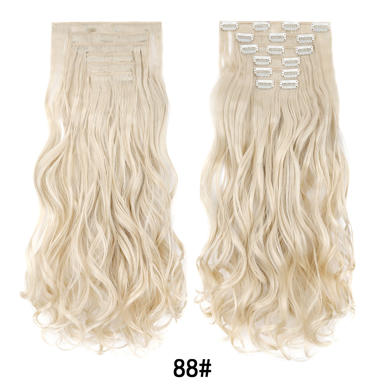 Long Curly Wig Hair Twig