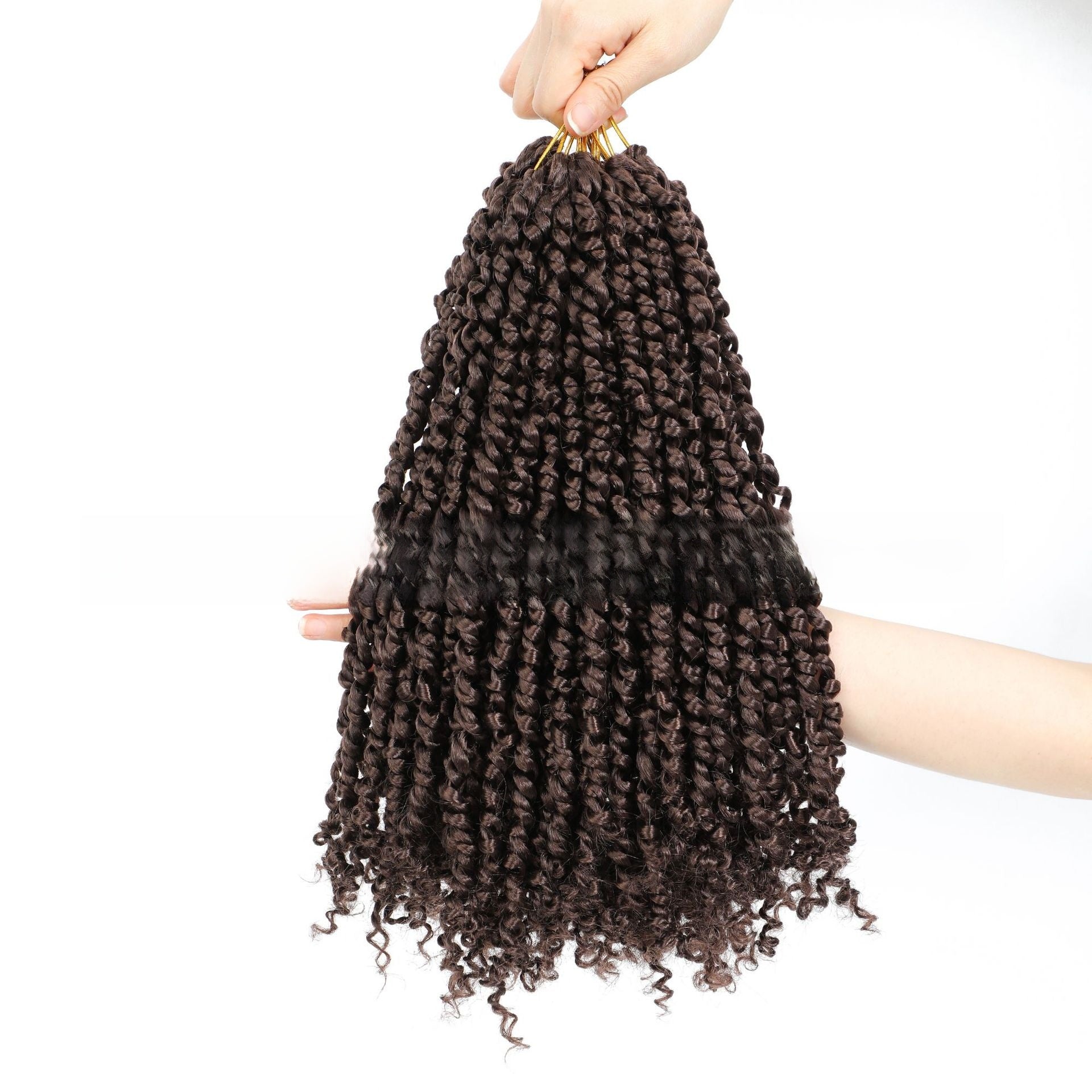 Synthetic Hair Extensions
