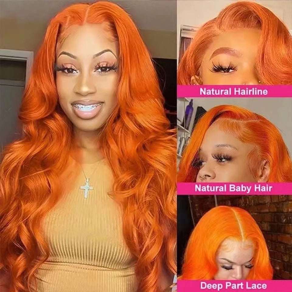 synthetic hair wig