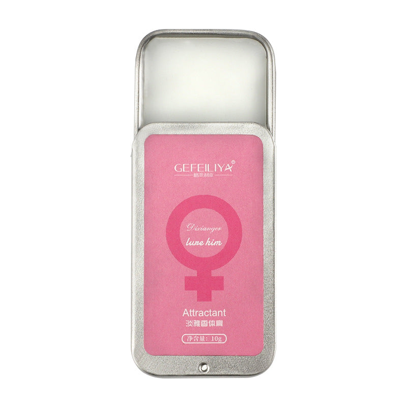 Perfume cream for men and women