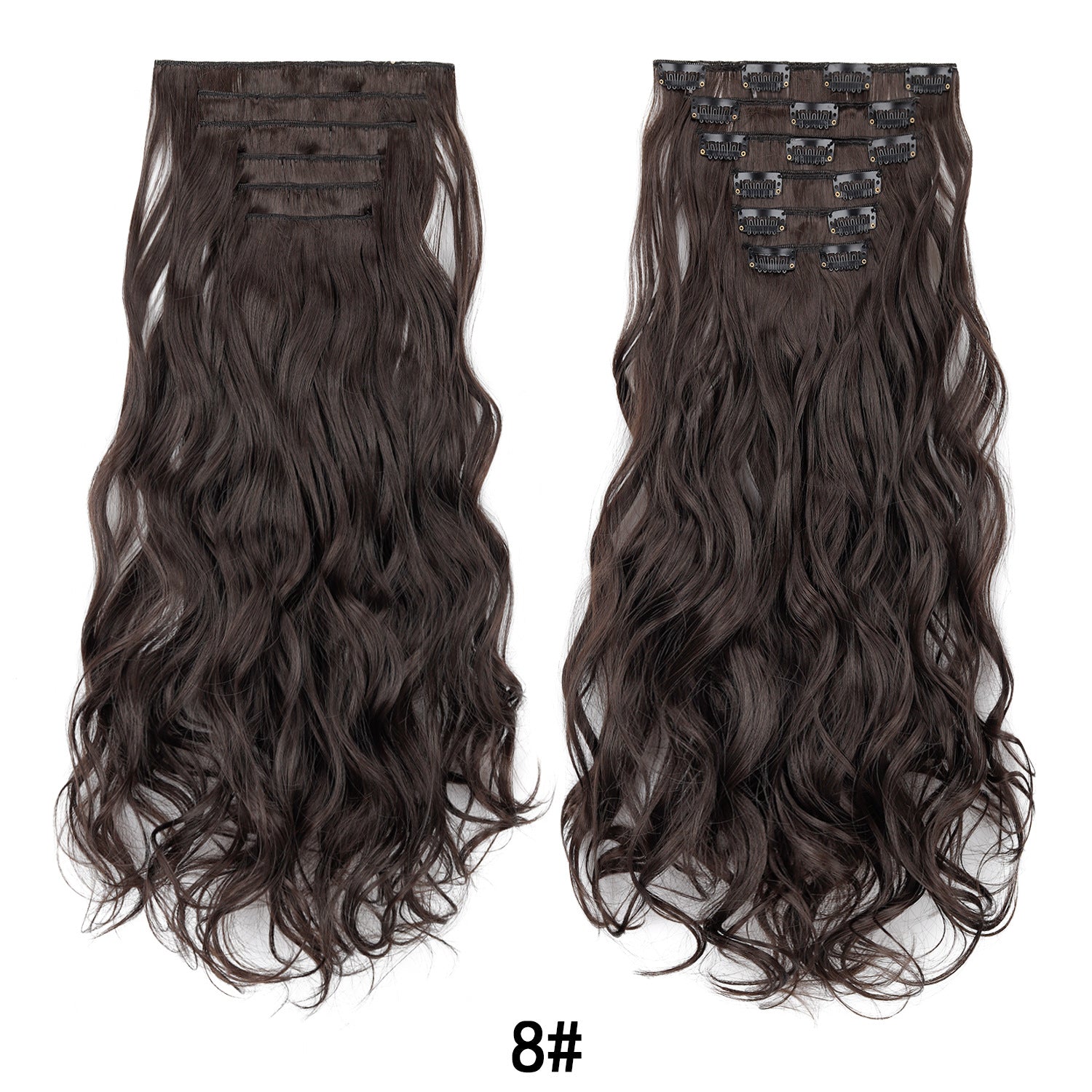 Long Curly Wig Hair Twig