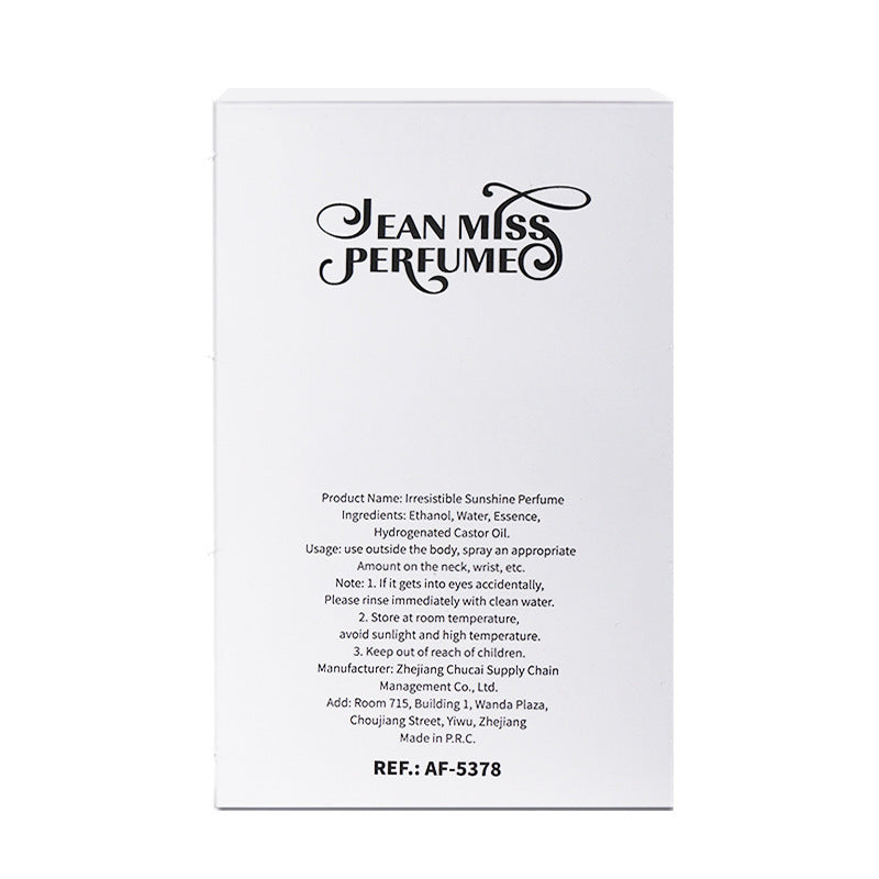 Caramel Vanilla Perfume for Women