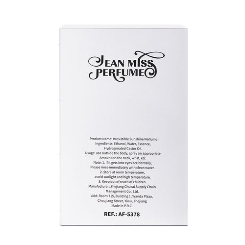 Caramel Vanilla Perfume for Women