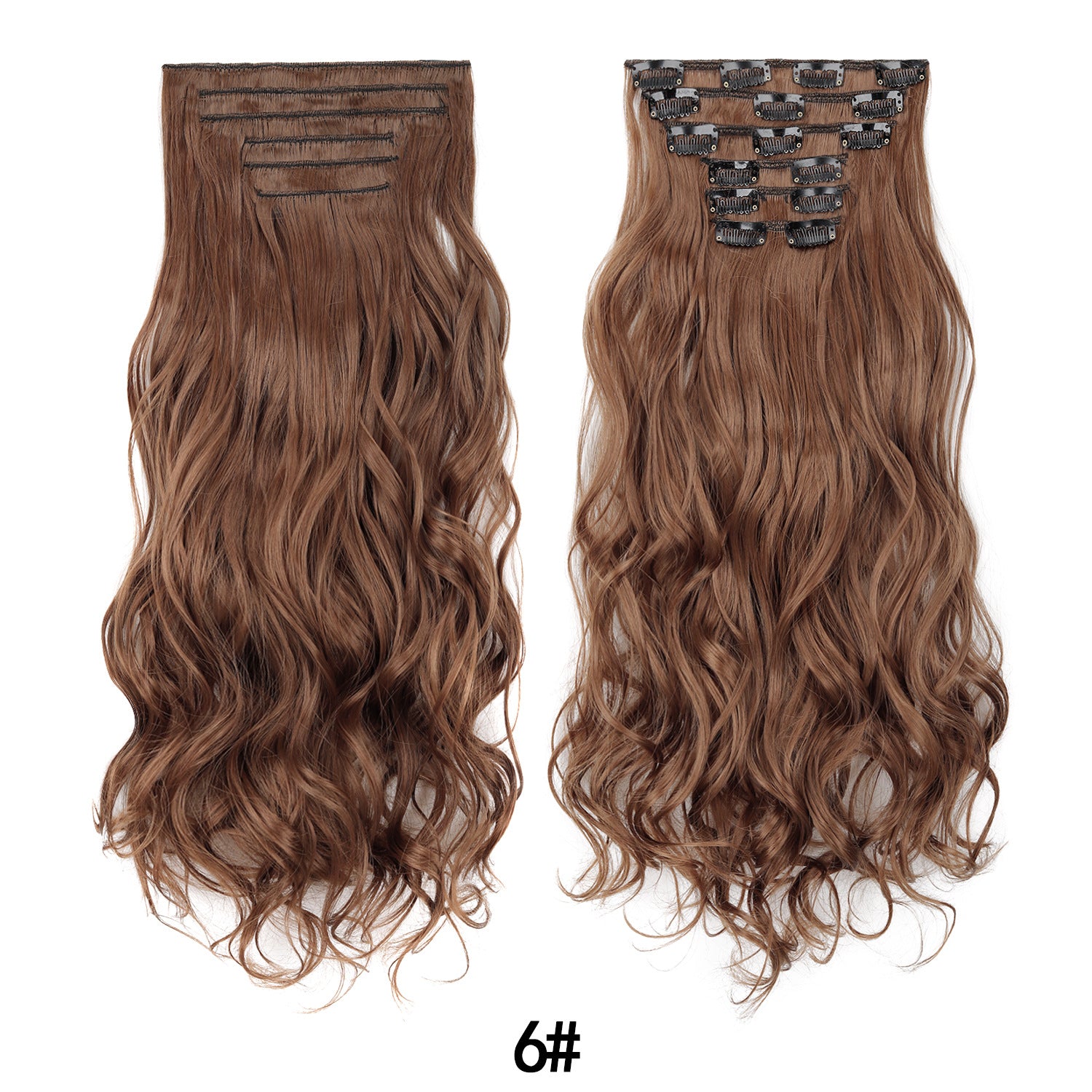 Long Curly Wig Hair Twig