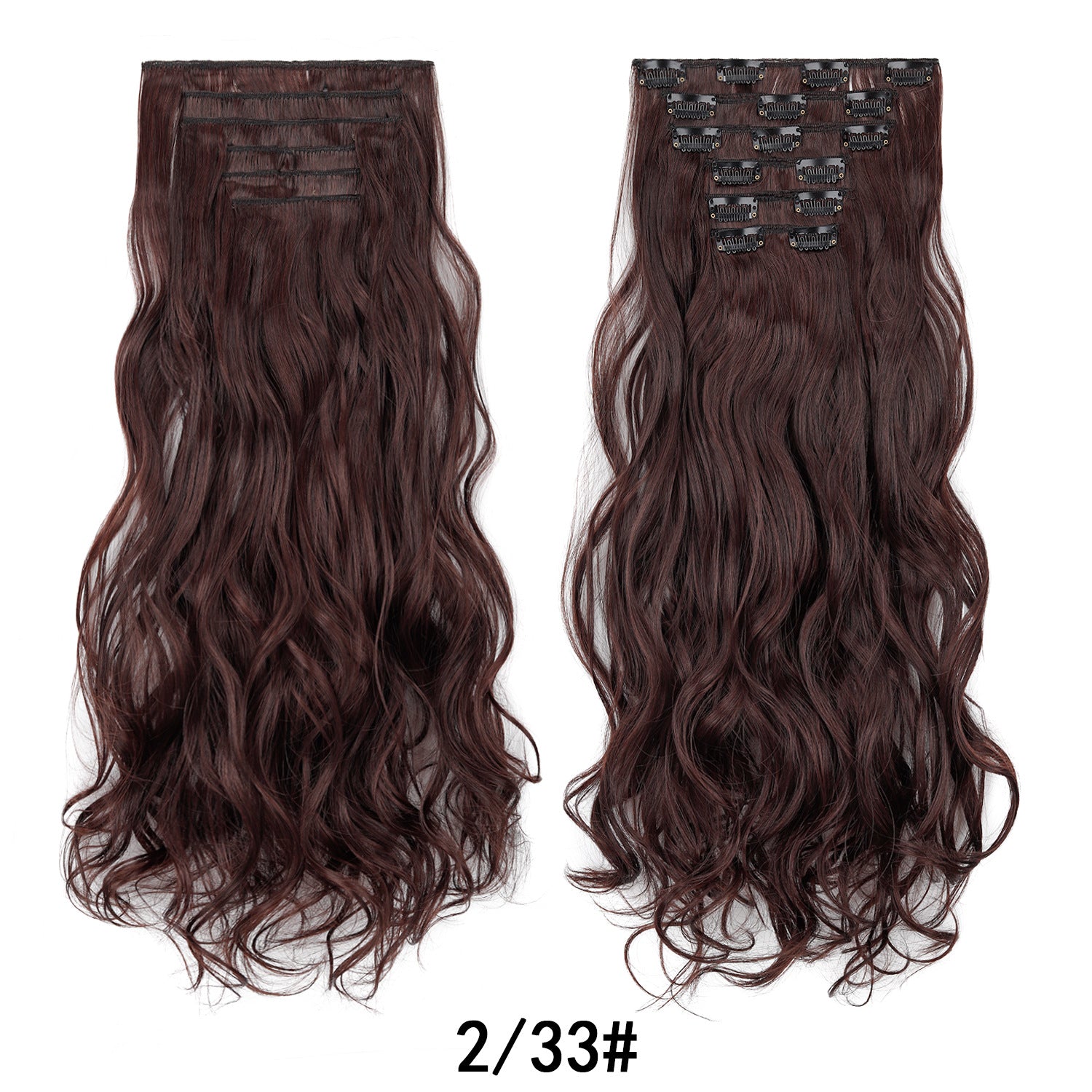 Long Curly Wig Hair Twig