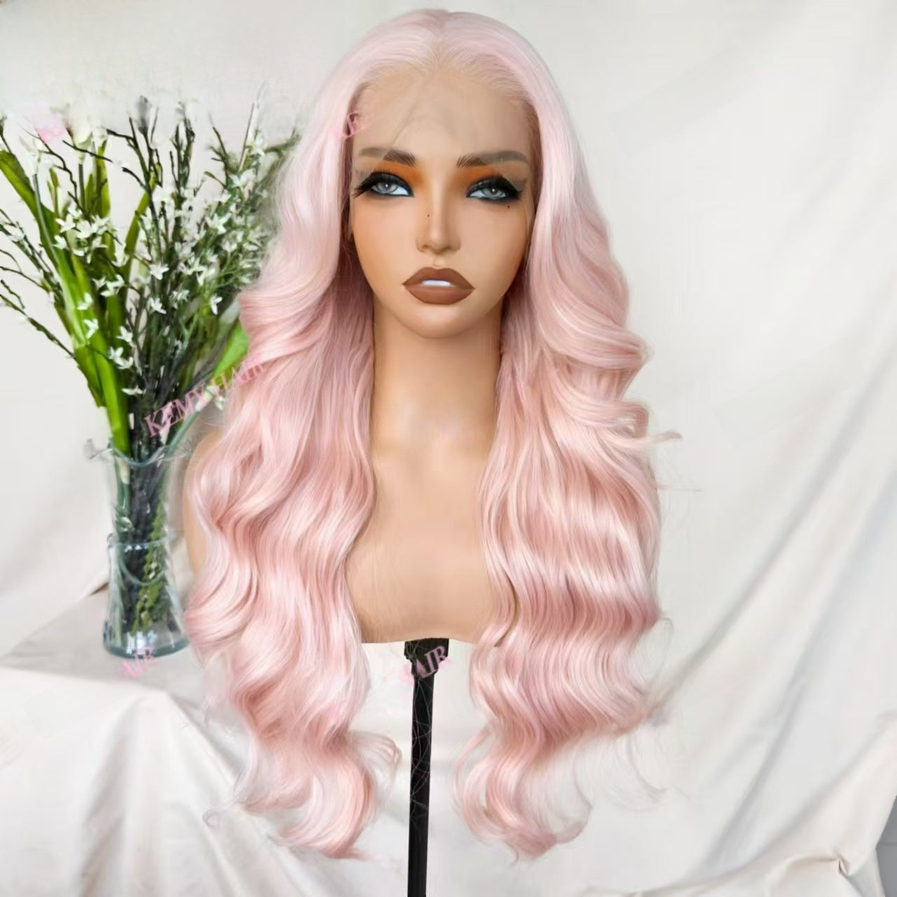 Lace Front Wavy Long Curly Wig
