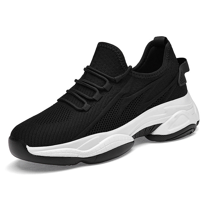 Men's Breathable Height Increase Casual Sports Shoes