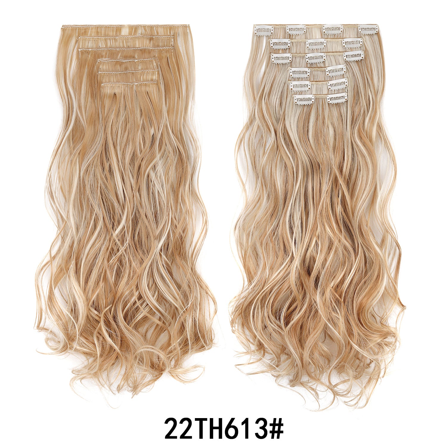 Long Curly Wig Hair Twig