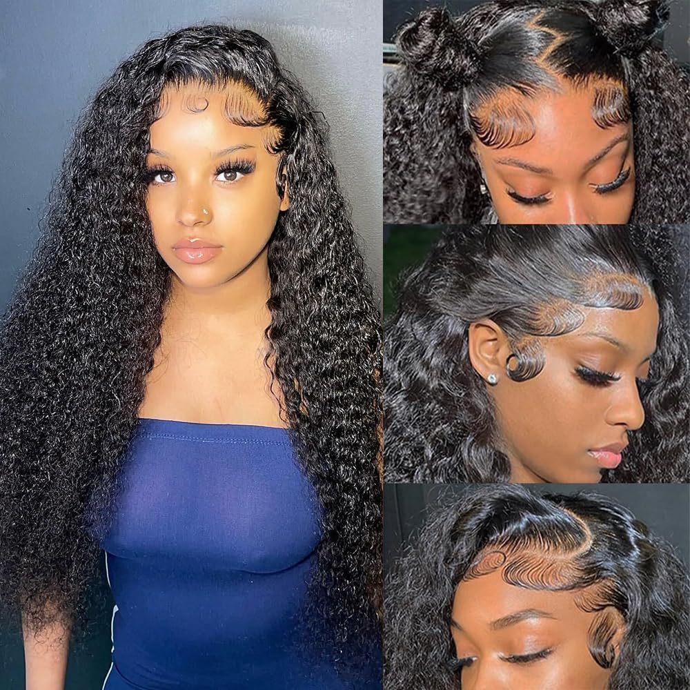 Lace Front Synthetic Curly Wig
