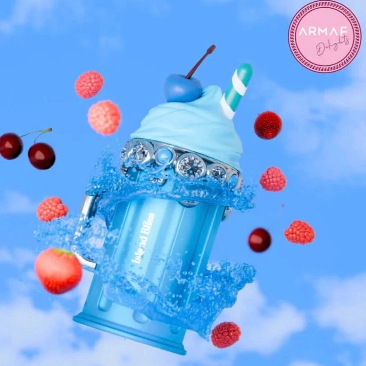 YumYum Armaf Ice Cream Cup Perfume for Women