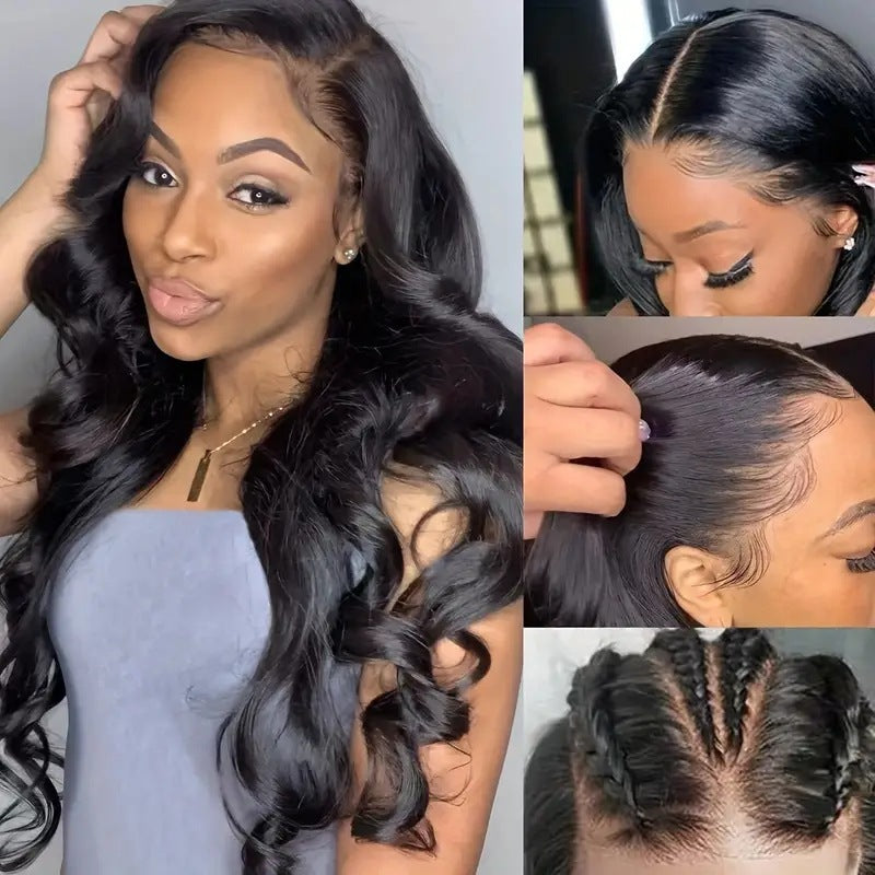 Lace Big Wave Curly Wig