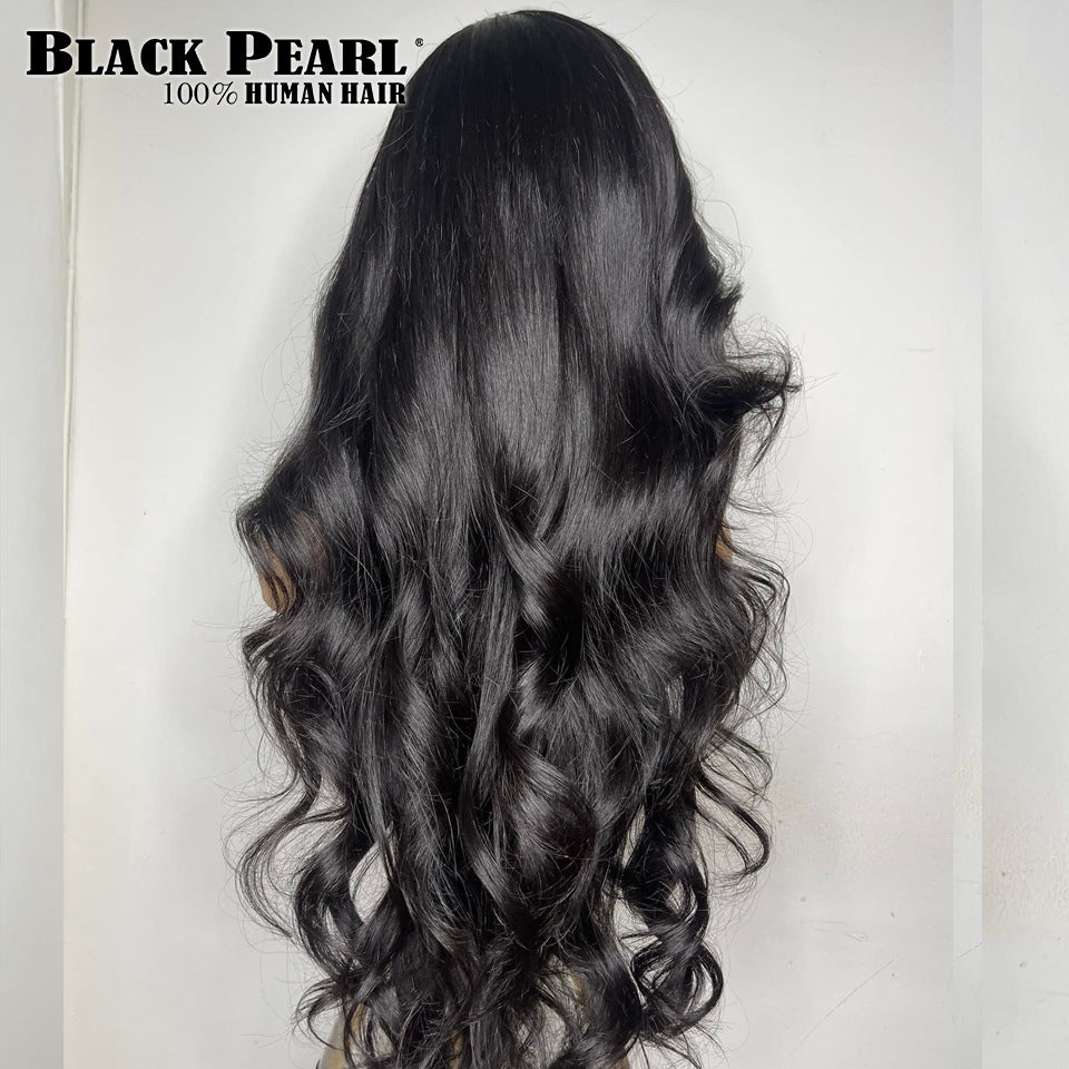 Synthetic Long Curly Hair Wig with Bangs