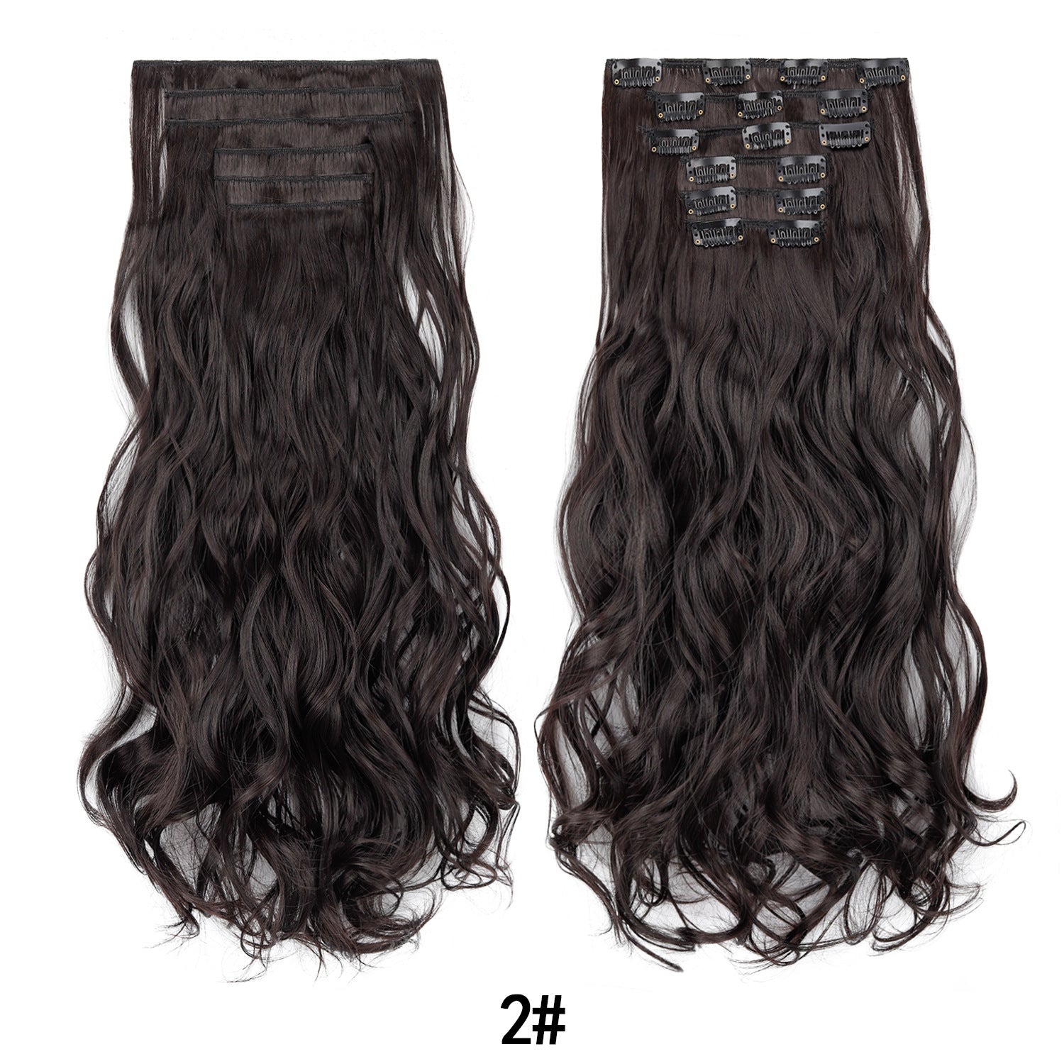 Long Curly Wig Hair Twig